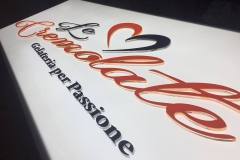 Insegne Luminose Pesco
