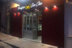 Insegne Luminose Pesco