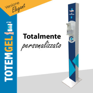 TotemGel personalizzato