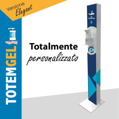 TotemGel personalizzato