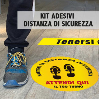 Kit Adesivi di Sicurezza